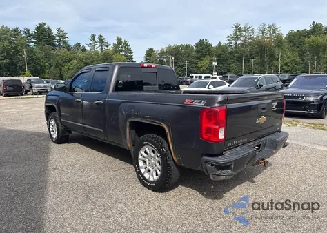 2016 Chevrolet Silverado K1500 Ltz из США, поврежденный, VIN 1GCVKSEC7GZ255832